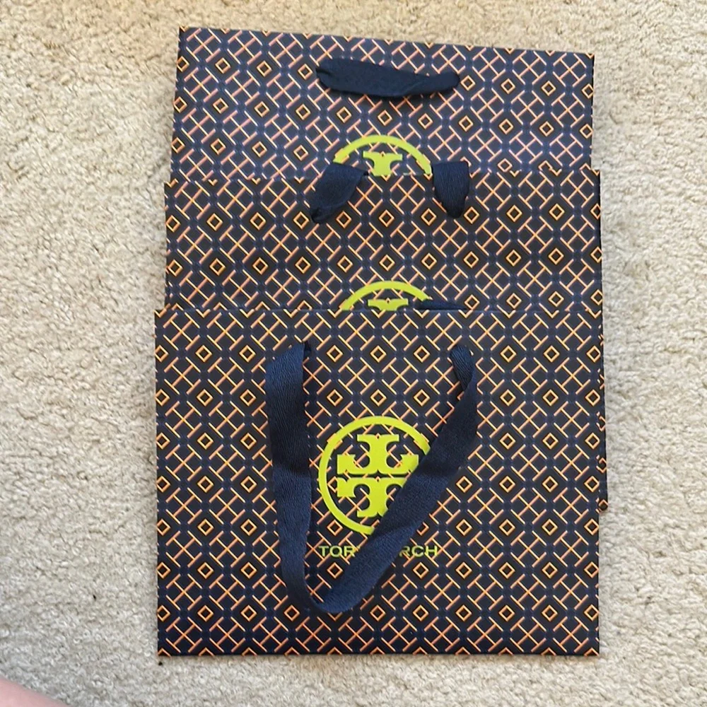 Tory Burch Patterned Gift Bag